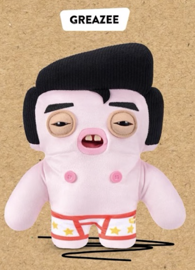 ตุ๊กตาฟันเหยิน Fuggler Fugg Stars  ลิขสิทธิ์แท้ออกห้างออสเตรเลีย